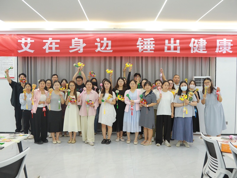 “爱”在身边 乐在其“粽”——工学院分17吃瓜爆料黑料官网开展端午节活动